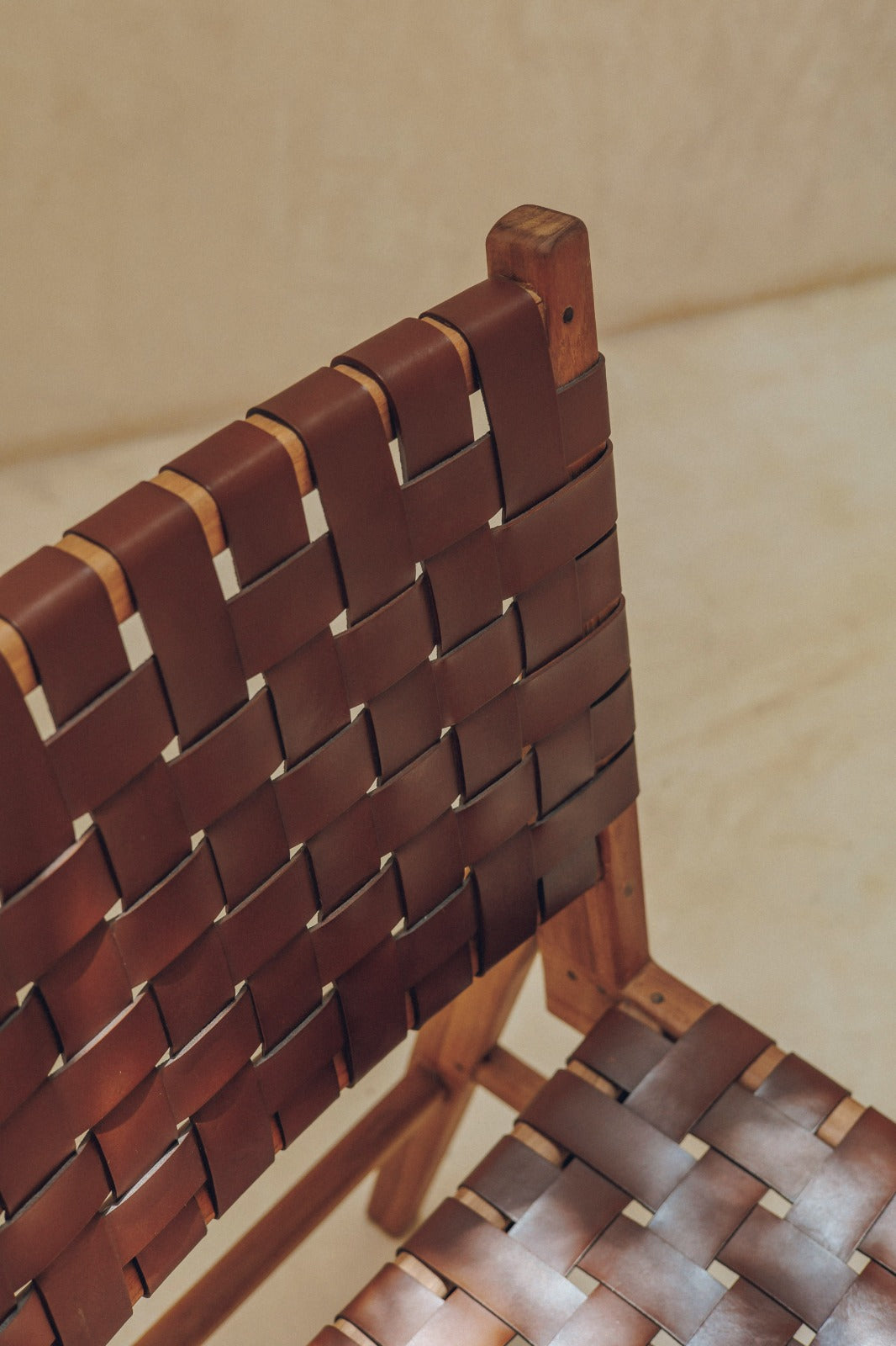 SILLA ANTHEO LEATHER