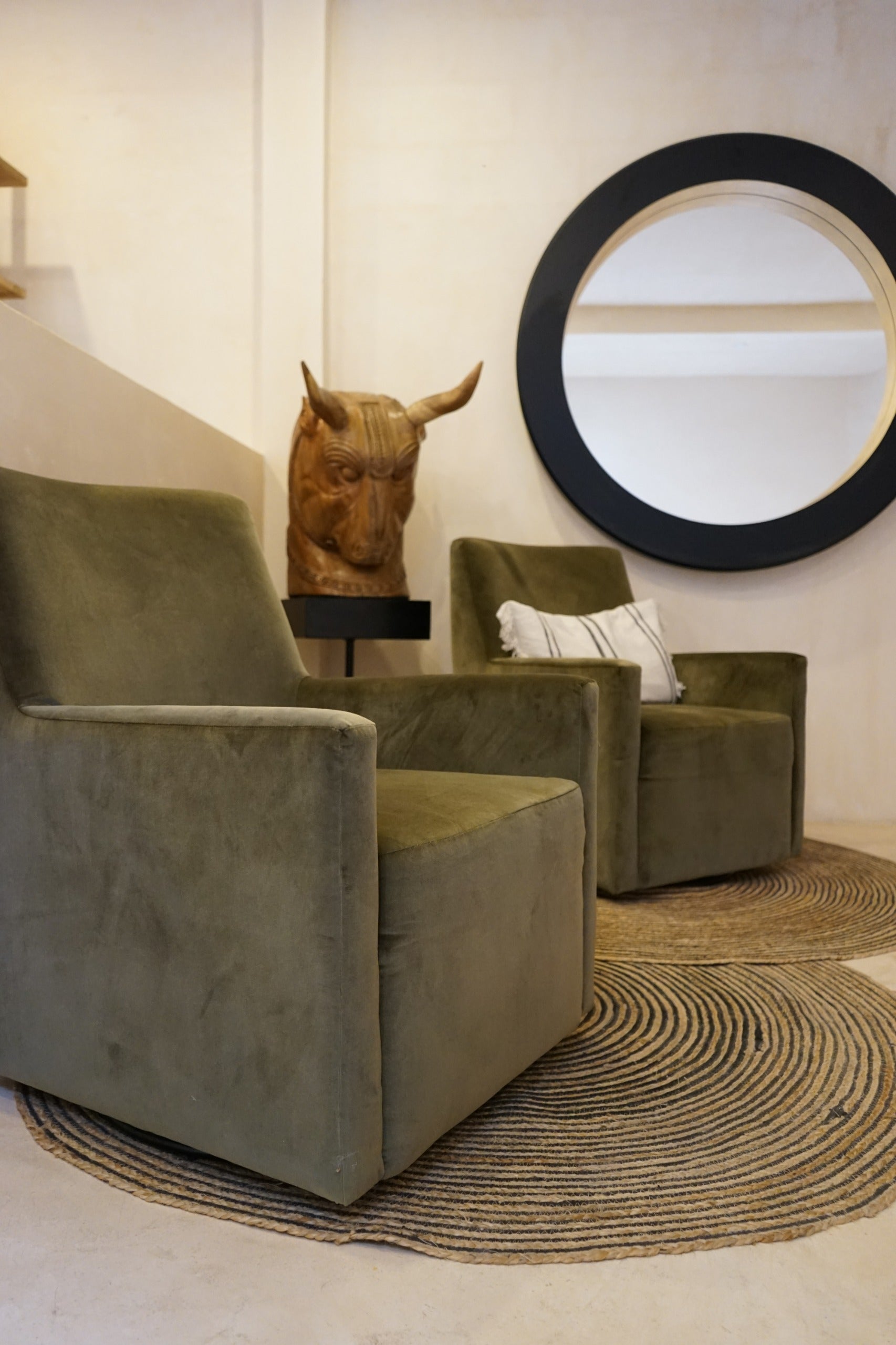 SILLÓN LAMARCK GIRATORIO