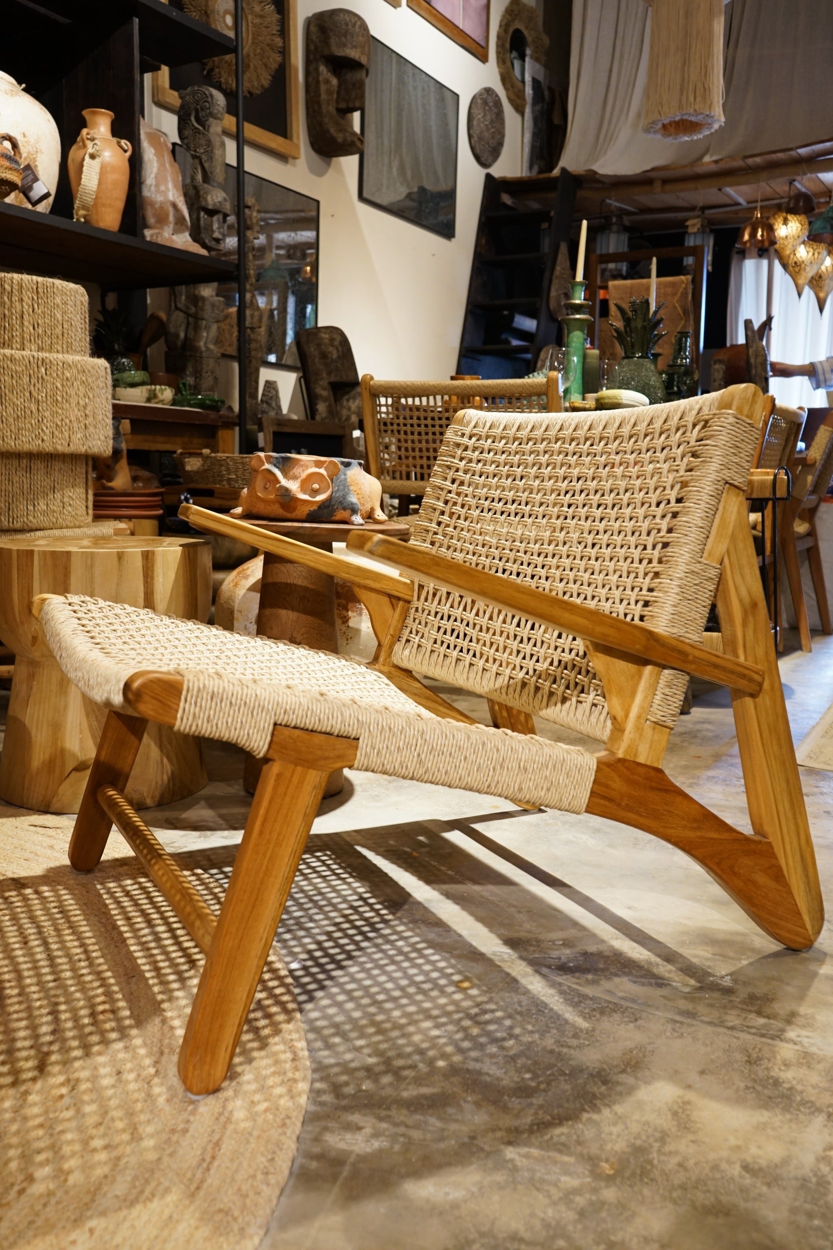 SILLA ABUD POLYRATTAN