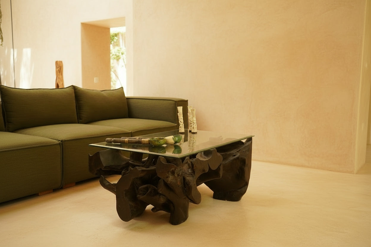 MESA DE RAIZ DE YAKISUGI