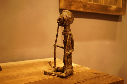 ESCULTURA DOGON BRONCE