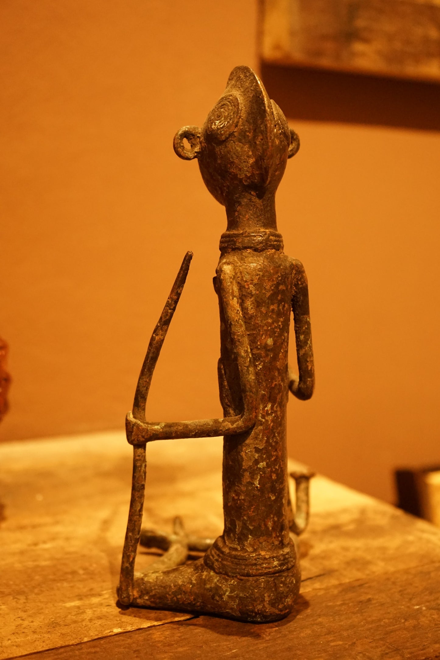 ESCULTURA DOGON BRONCE
