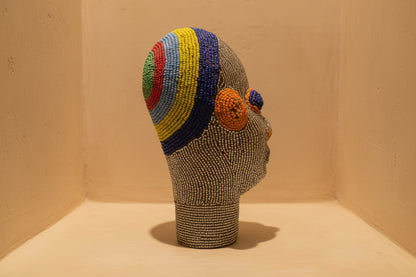 CABEZA AFRICANA GRANDE