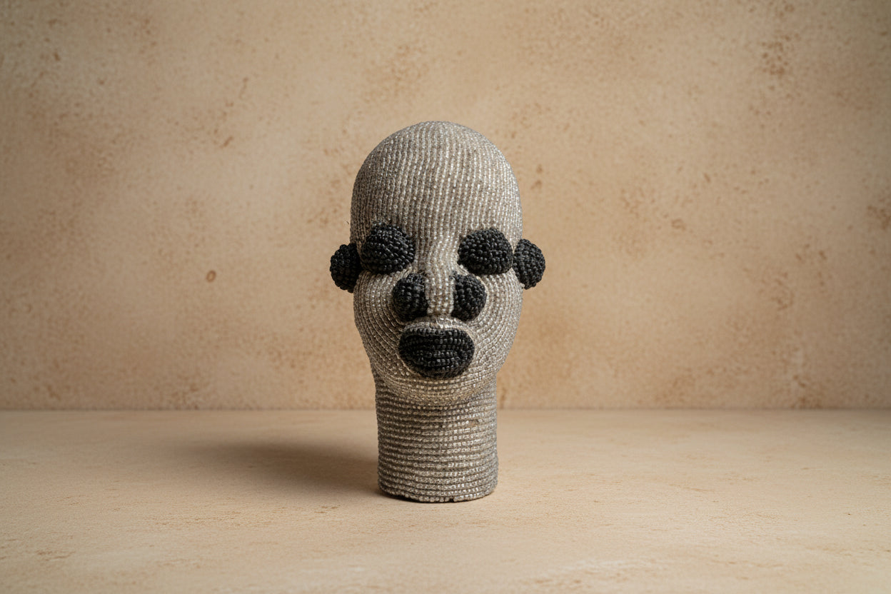 CABEZA AFRICANA GRANDE