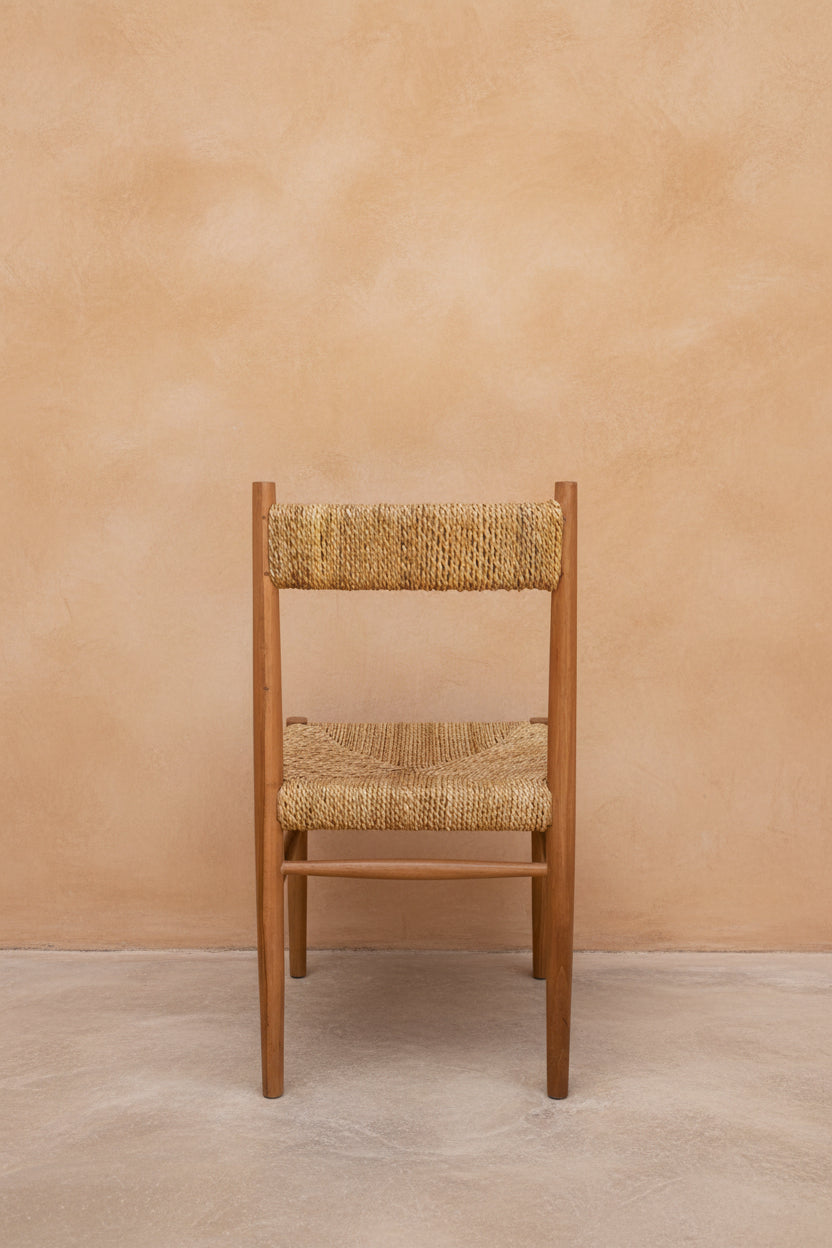 PILAR ABACA DINING CHAIR