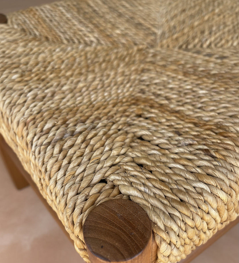 PILAR ABACA DINING CHAIR
