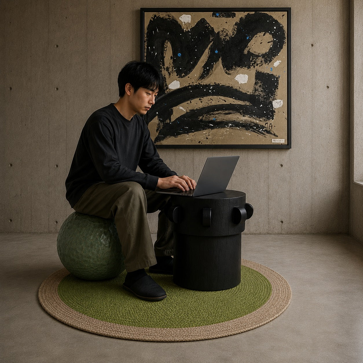 STOOL COBRE 02