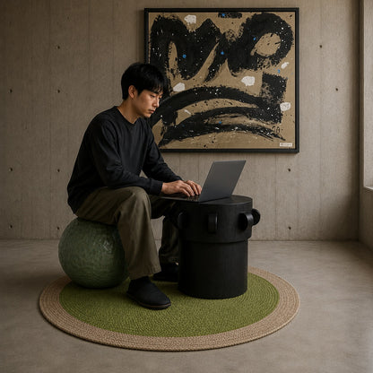 STOOL COBRE 02