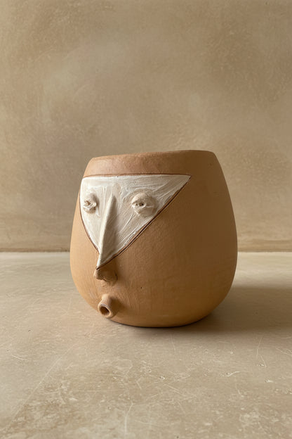 MACETA CARAS