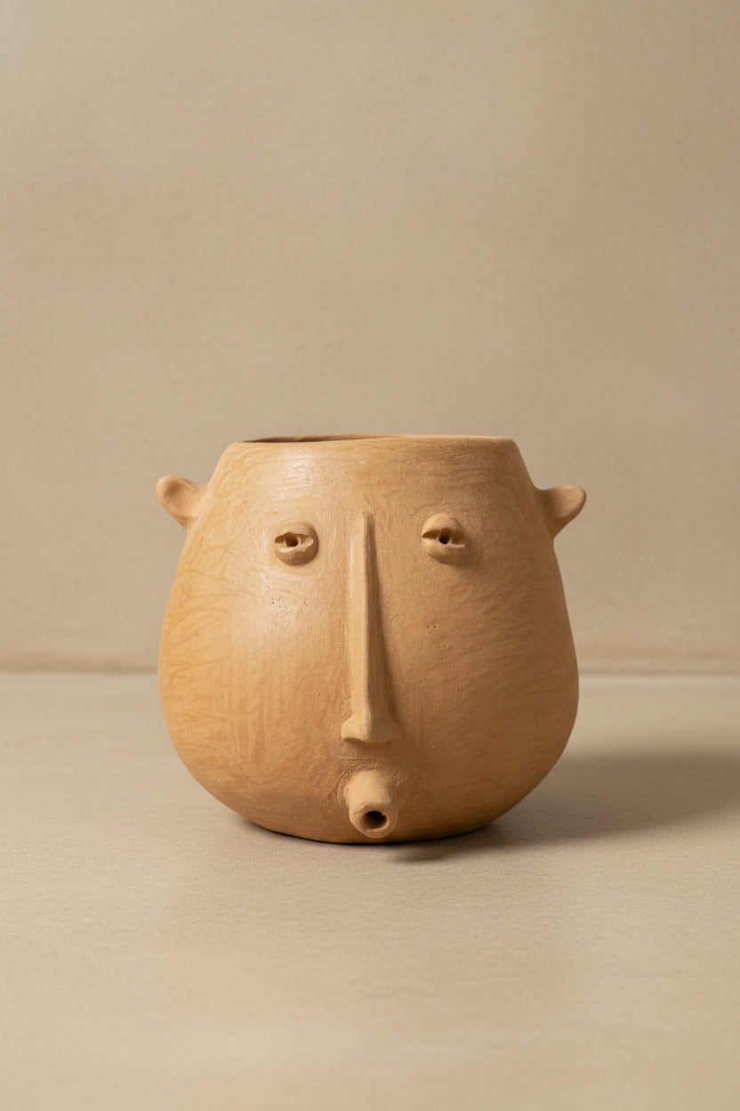 MACETA CARAS