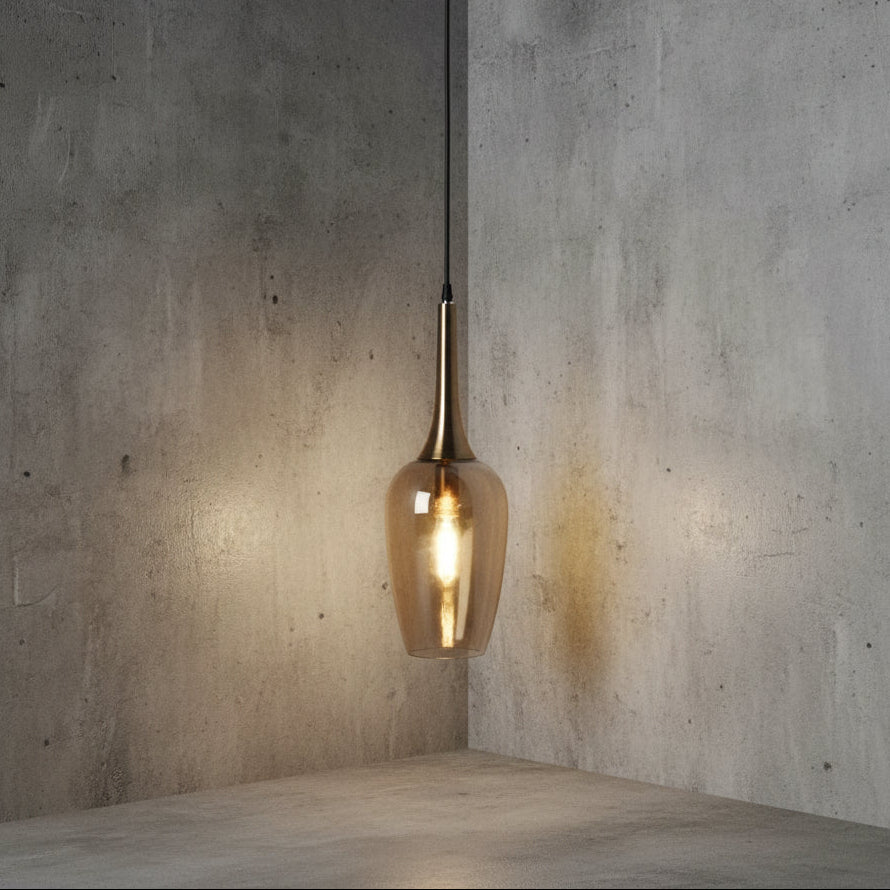 LÁMPARA DE CRISTAL WCS