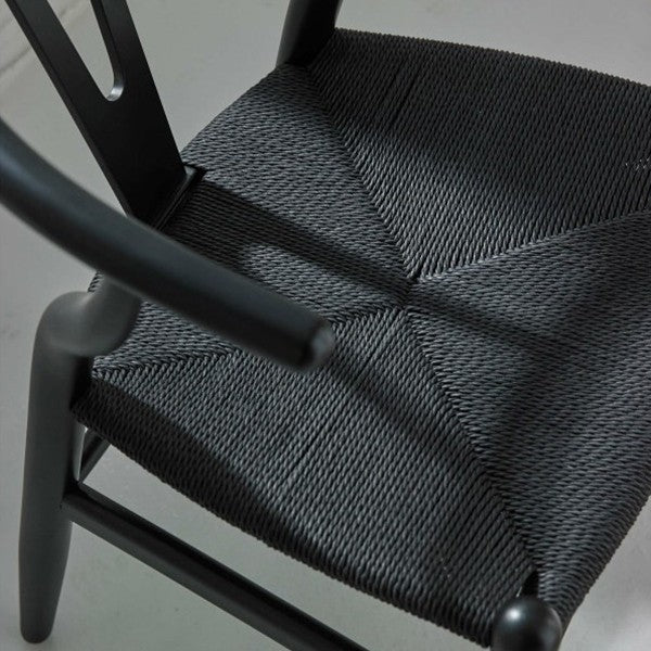 ANNA BLACK CHAIR