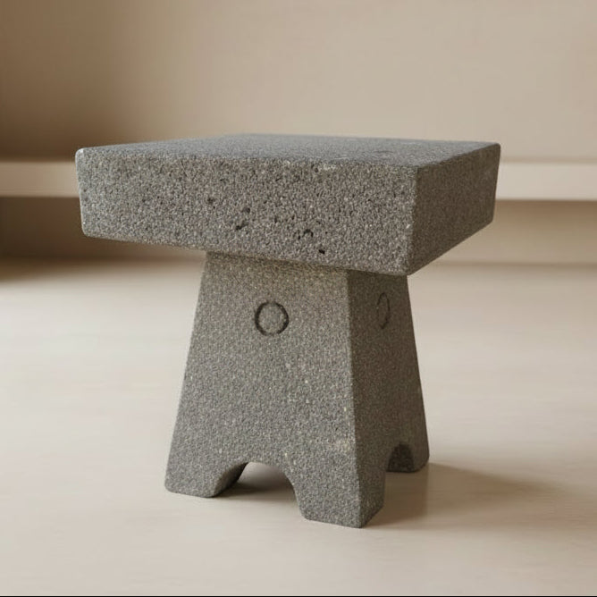 STOOL BARDON CUADRO