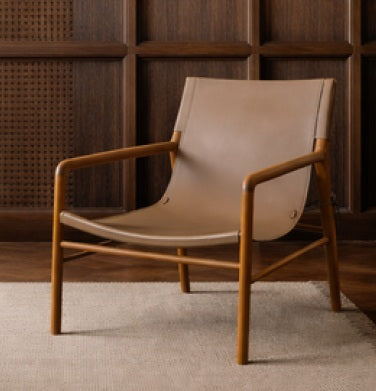 COLON SLING LEATHER ARMCHAIR