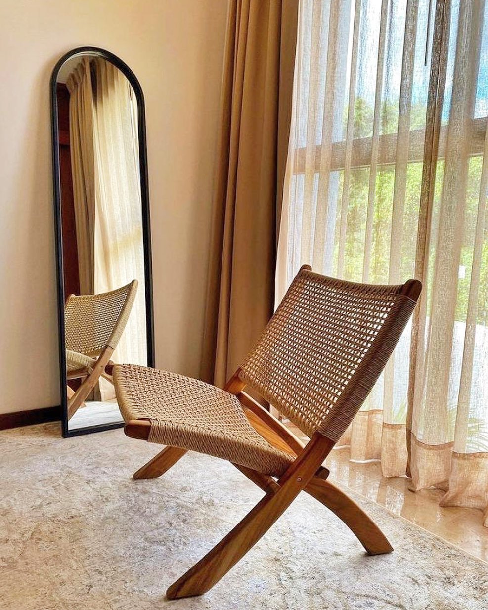 SILLA ARIA PLEGABLE POLYRATTAN