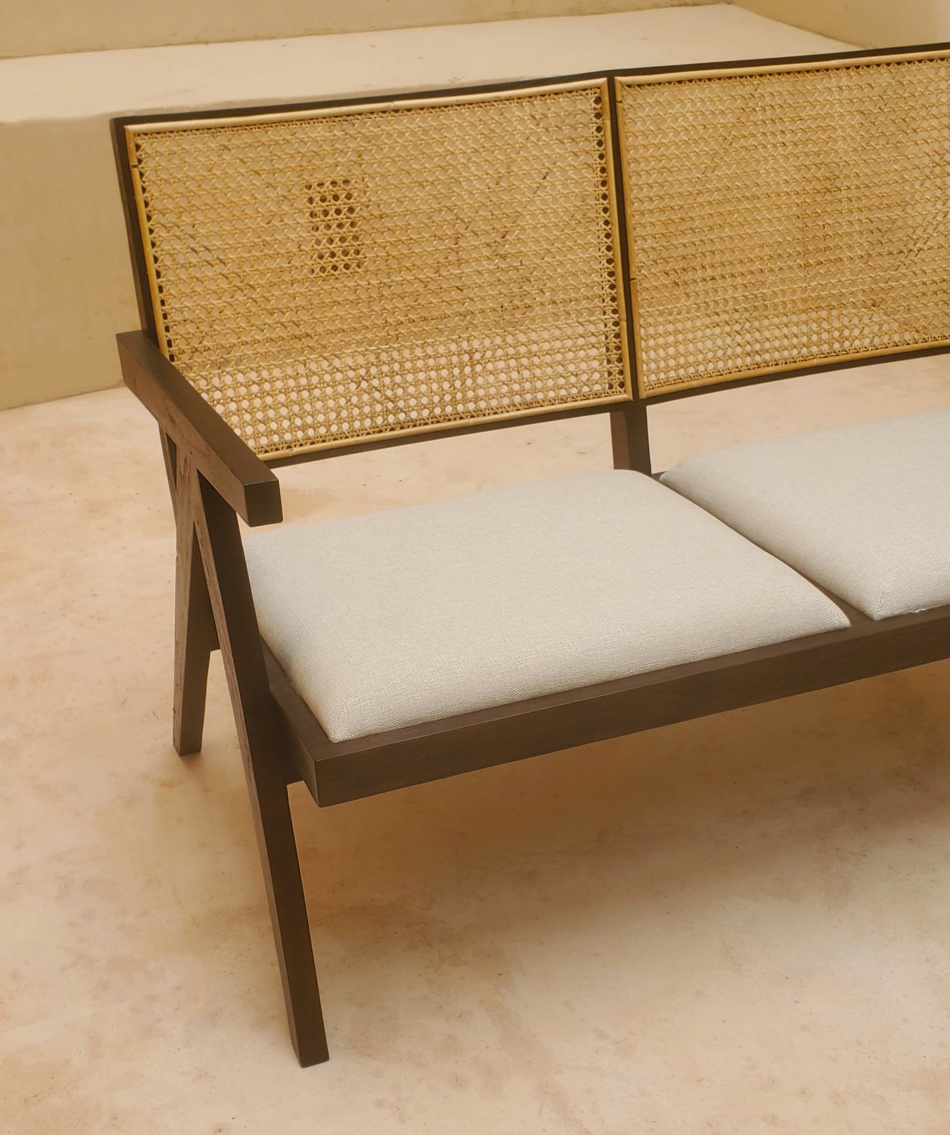 MARA 2 SEATER WITH CUSHION