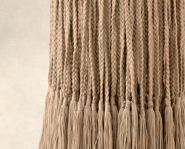 NUDE MACRAME SCREEN