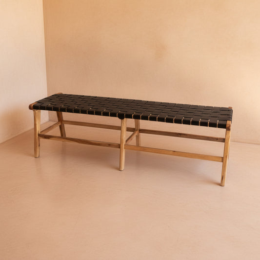 BANCA ITA PIEL TRENZADA