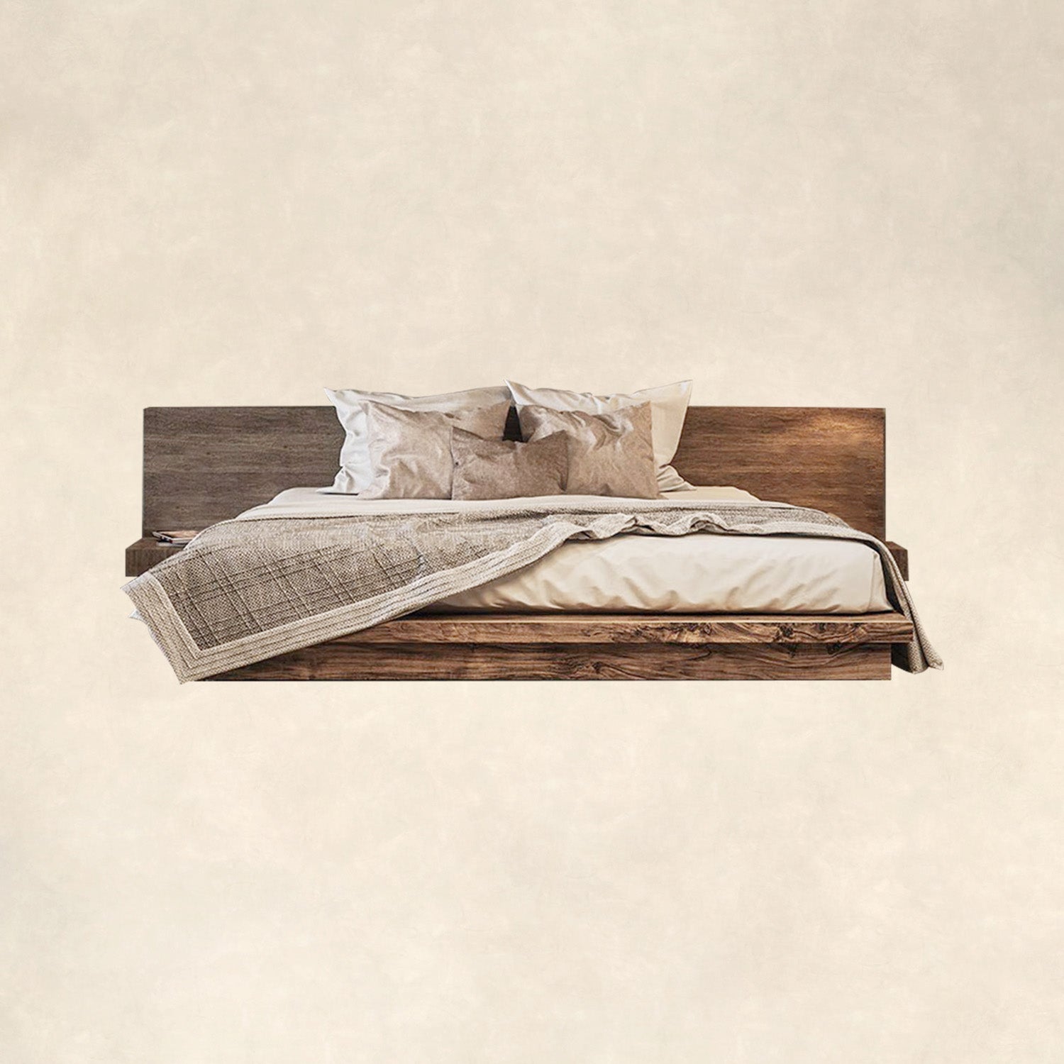 BASE CON VOLADO CABECERA CORRIDA Y BURÓS