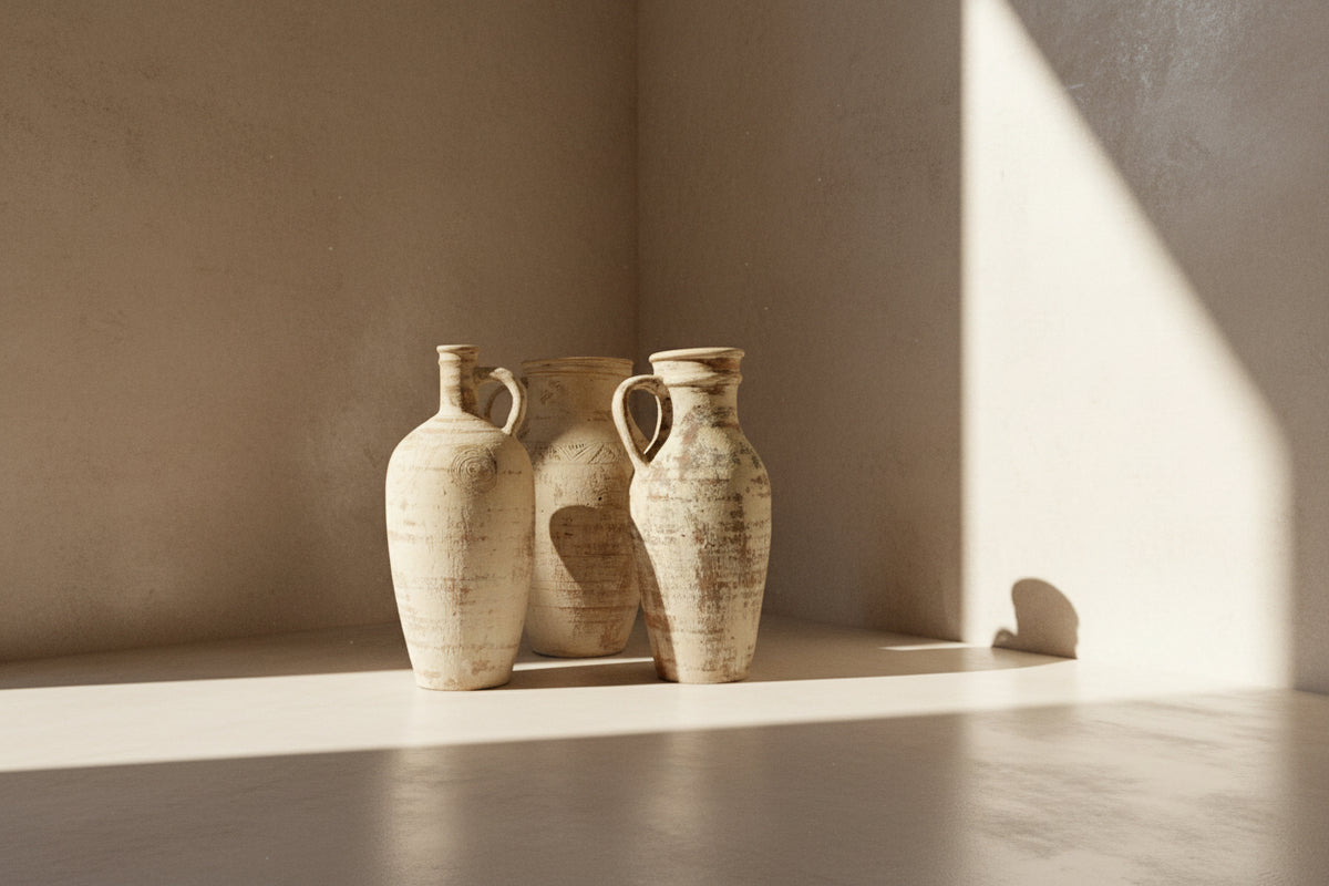 SUMIN TIGER-EYE VASE