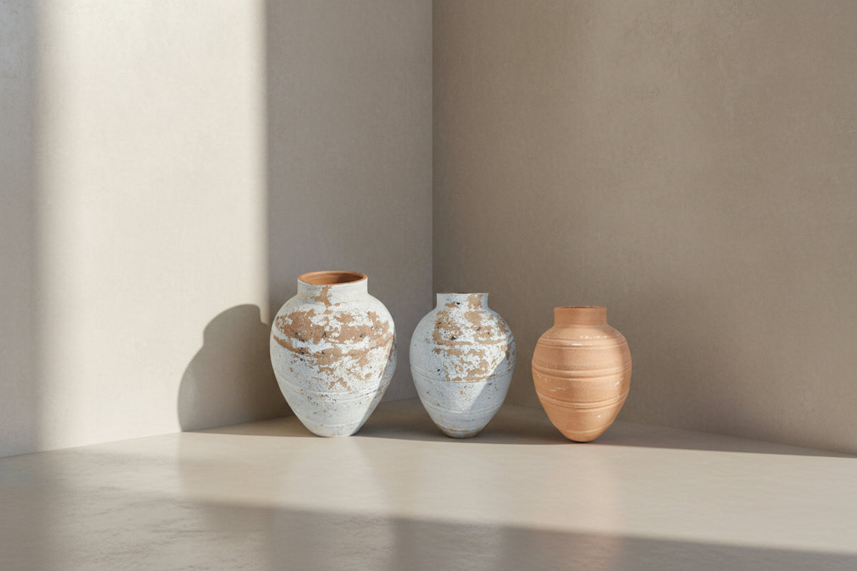 SUMIN TOPAZ VASE