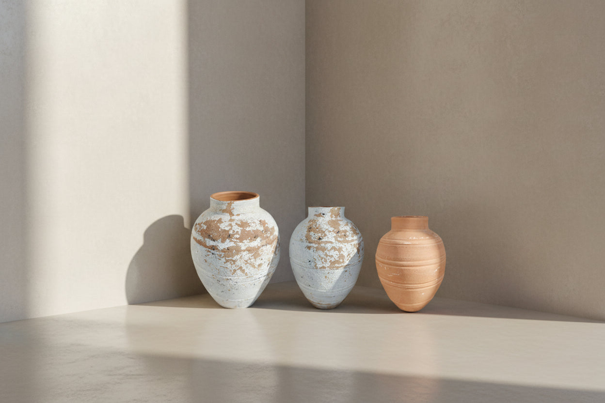 SUMIN TOPAZ VASE
