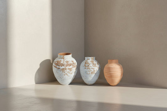 SUMIN TOPAZ VASE