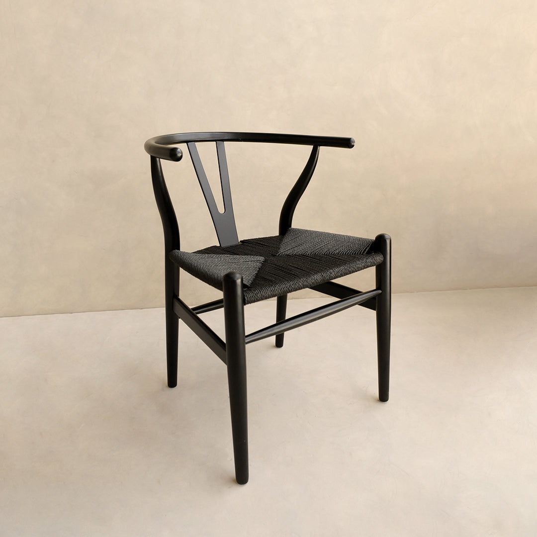ANNA BLACK CHAIR
