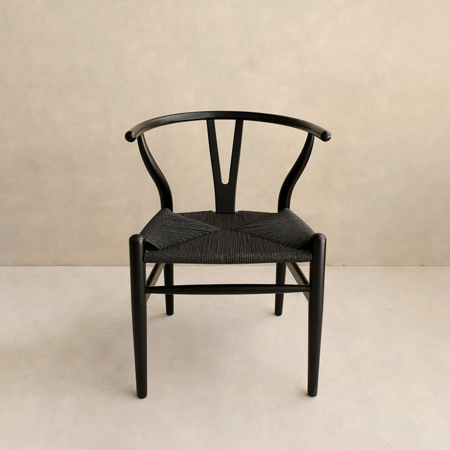 ANNA BLACK CHAIR