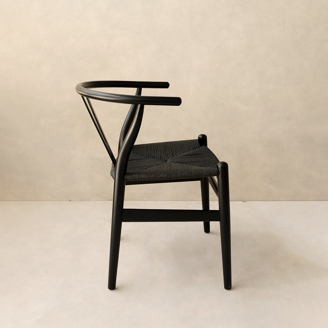 ANNA BLACK CHAIR