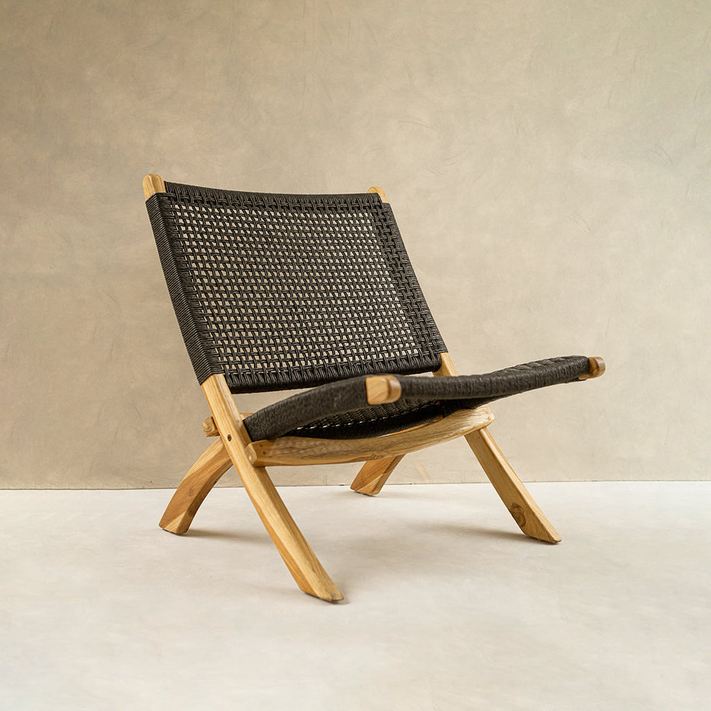 SILLA ARIA PLEGABLE POLYRATTAN