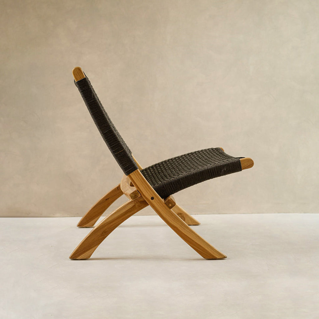 SILLA ARIA PLEGABLE POLYRATTAN