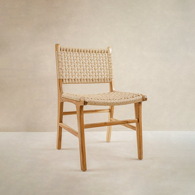 BONNET POLYRATTAN CHAIR