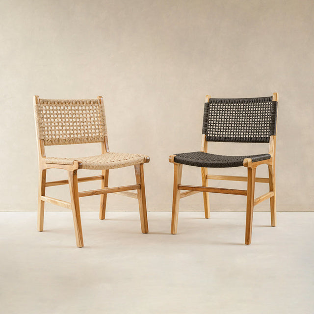 BONNET POLYRATTAN CHAIR