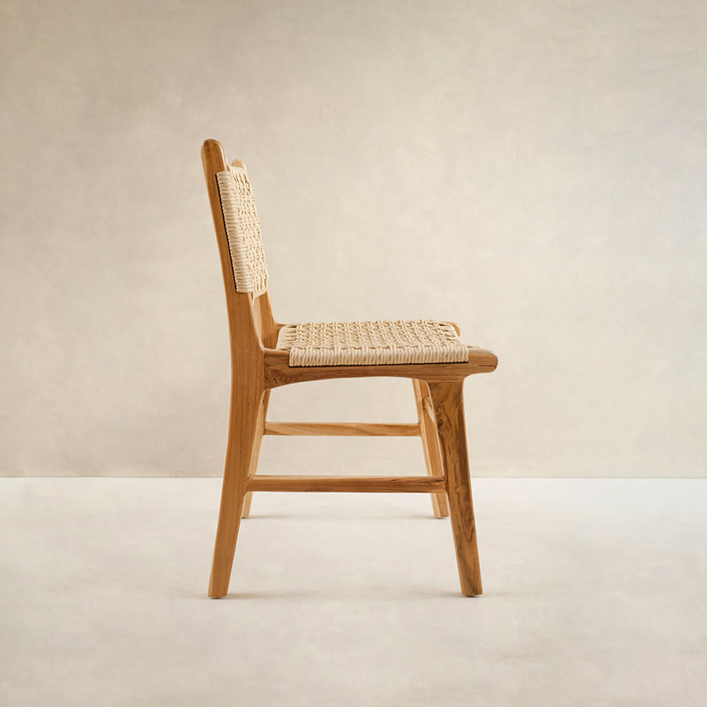 SILLA BONNET POLYRATTAN