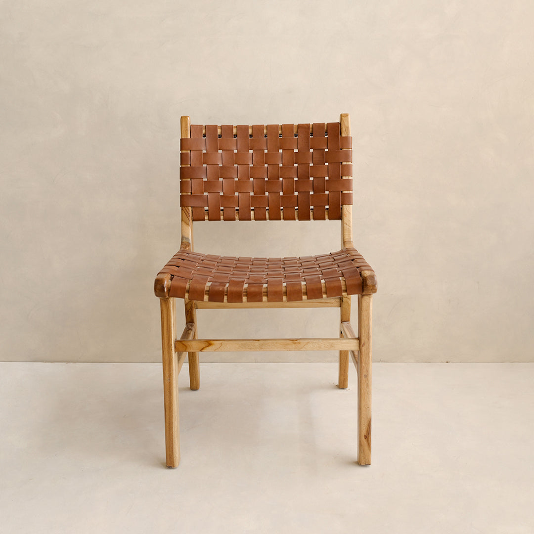 BONNET LEATHER CHAIR