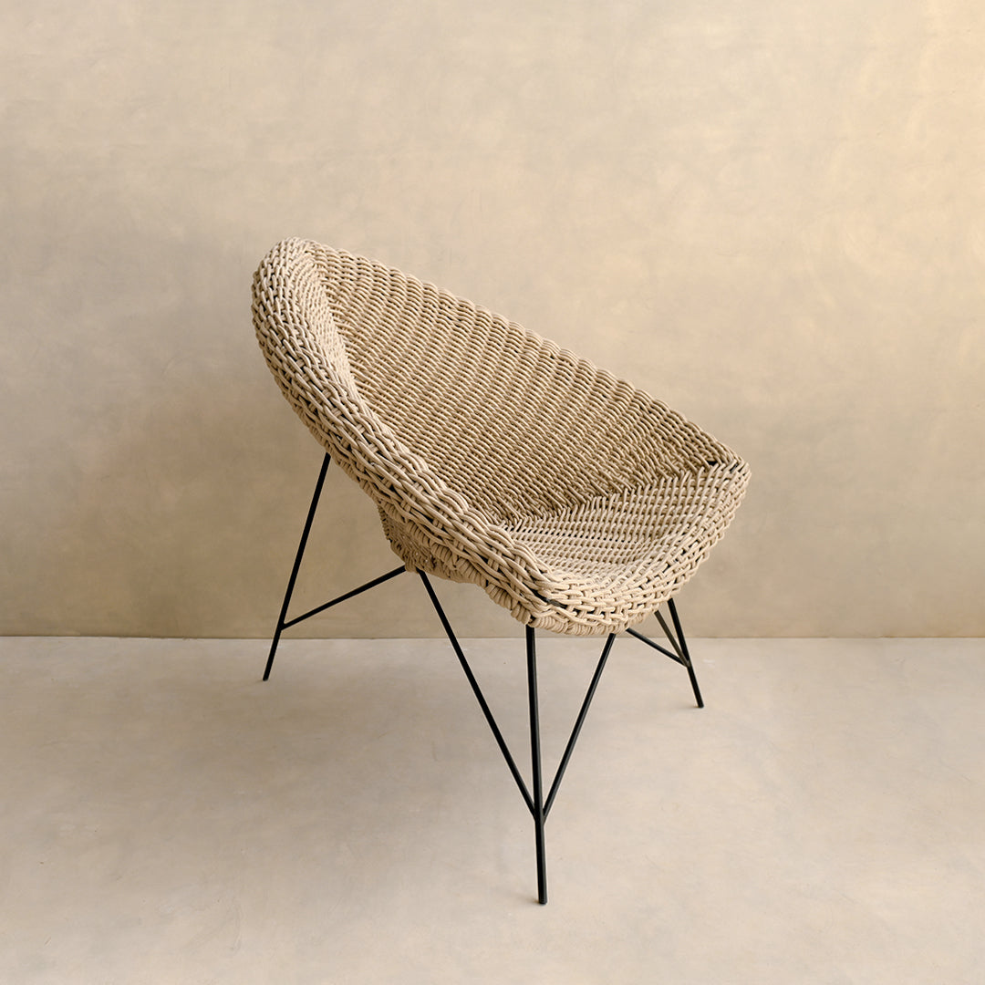 SOFÍA CHAIR NAUTICAL ROPE