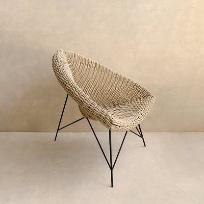SOFÍA CHAIR NAUTICAL ROPE