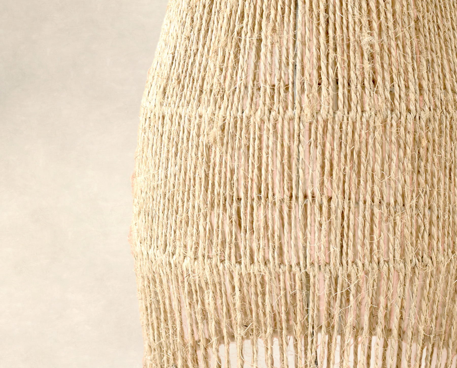 PANTALLA DE HENEQUEN BEL