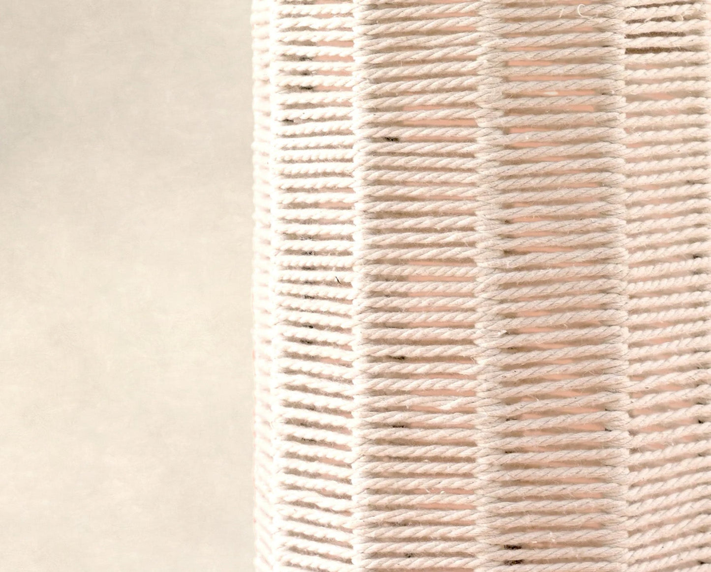 MACRAME TAU TABLE LAMP #1