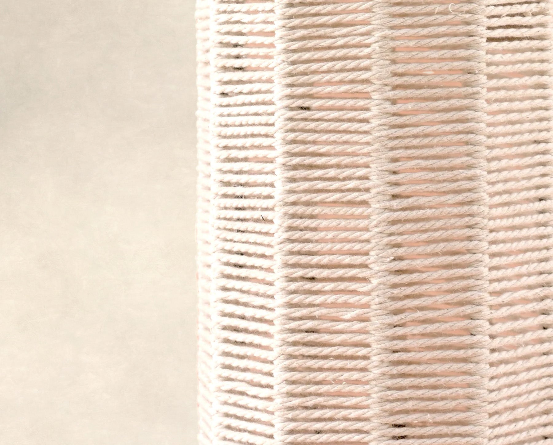 LÁMPARA DE MESA MACRAME TAU #1