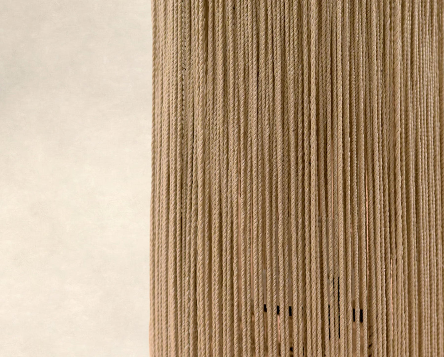 MACRAME TAU FLOOR LAMP