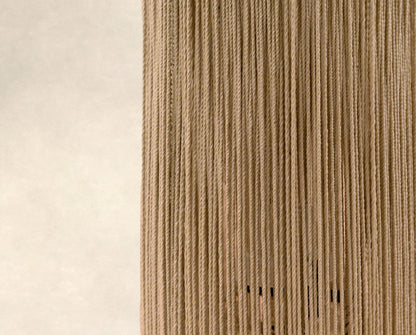 MACRAME TAU FLOOR LAMP