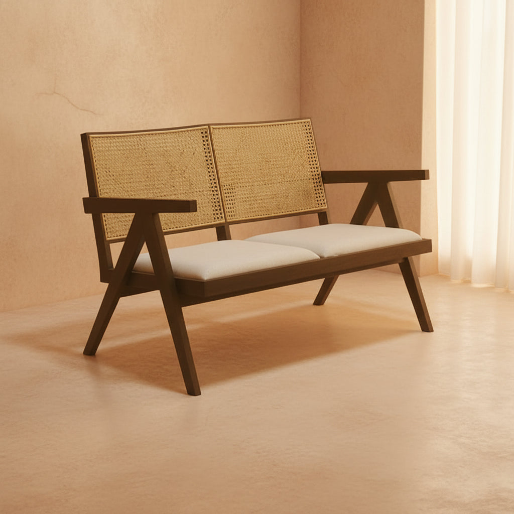 MARA 2 SEATER WITH CUSHION