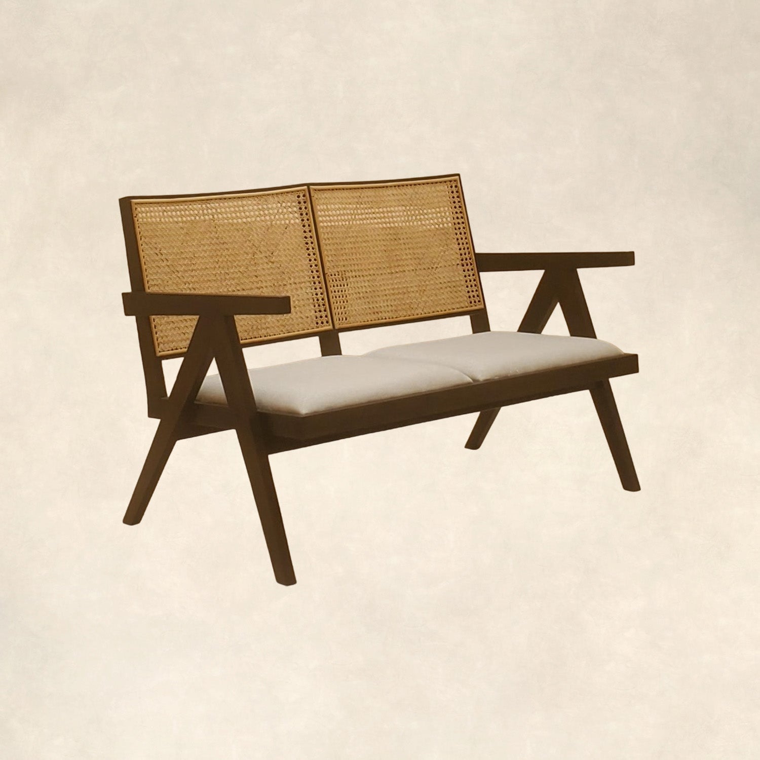 MARA 2 SEATER WITH CUSHION