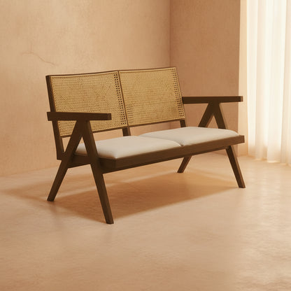 MARA 2 SEATER WITH CUSHION