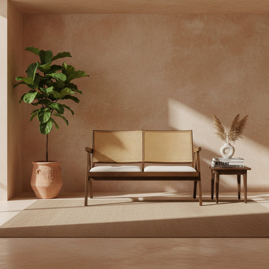 MARA 2 SEATER WITH CUSHION