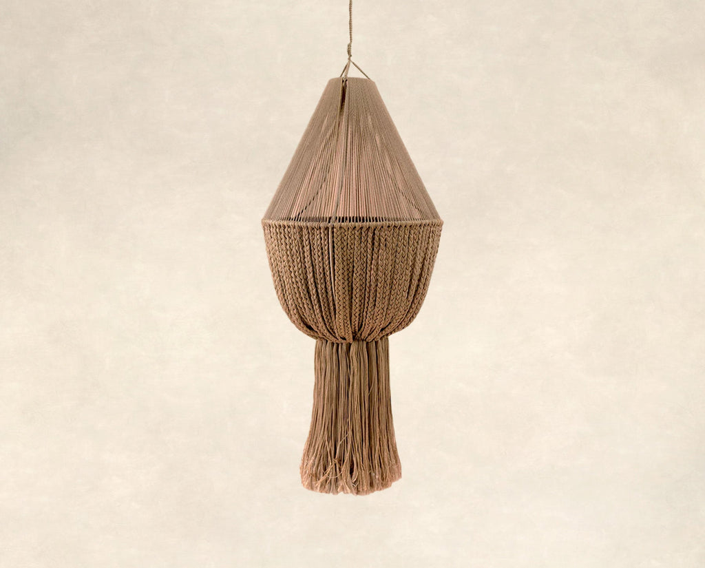 PANTALLA DE MACRAME LORD