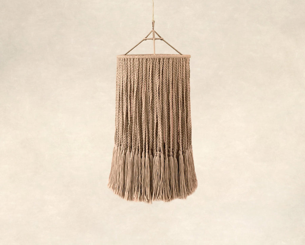 PANTALLA DE MACRAME NUDE