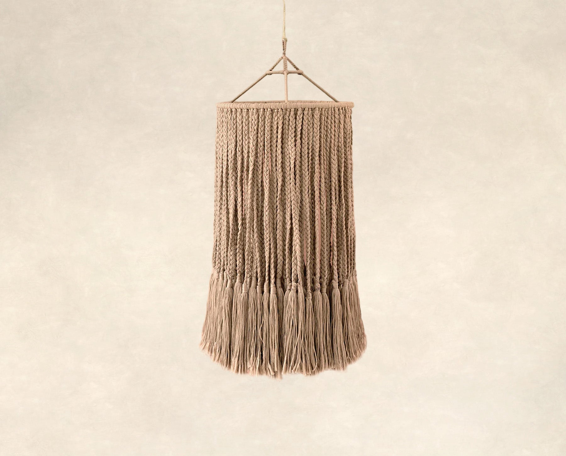 PANTALLA DE MACRAME NUDE